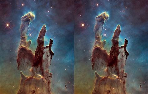 N­A­S­A­,­ ­P­i­l­l­a­r­s­ ­o­f­ ­C­r­e­a­t­i­o­n­­ı­n­ ­K­ı­z­ı­l­ö­t­e­s­i­ ­I­ş­ı­k­t­a­k­i­ ­G­ö­r­ü­n­t­ü­s­ü­n­ü­ ­P­a­y­l­a­ş­t­ı­